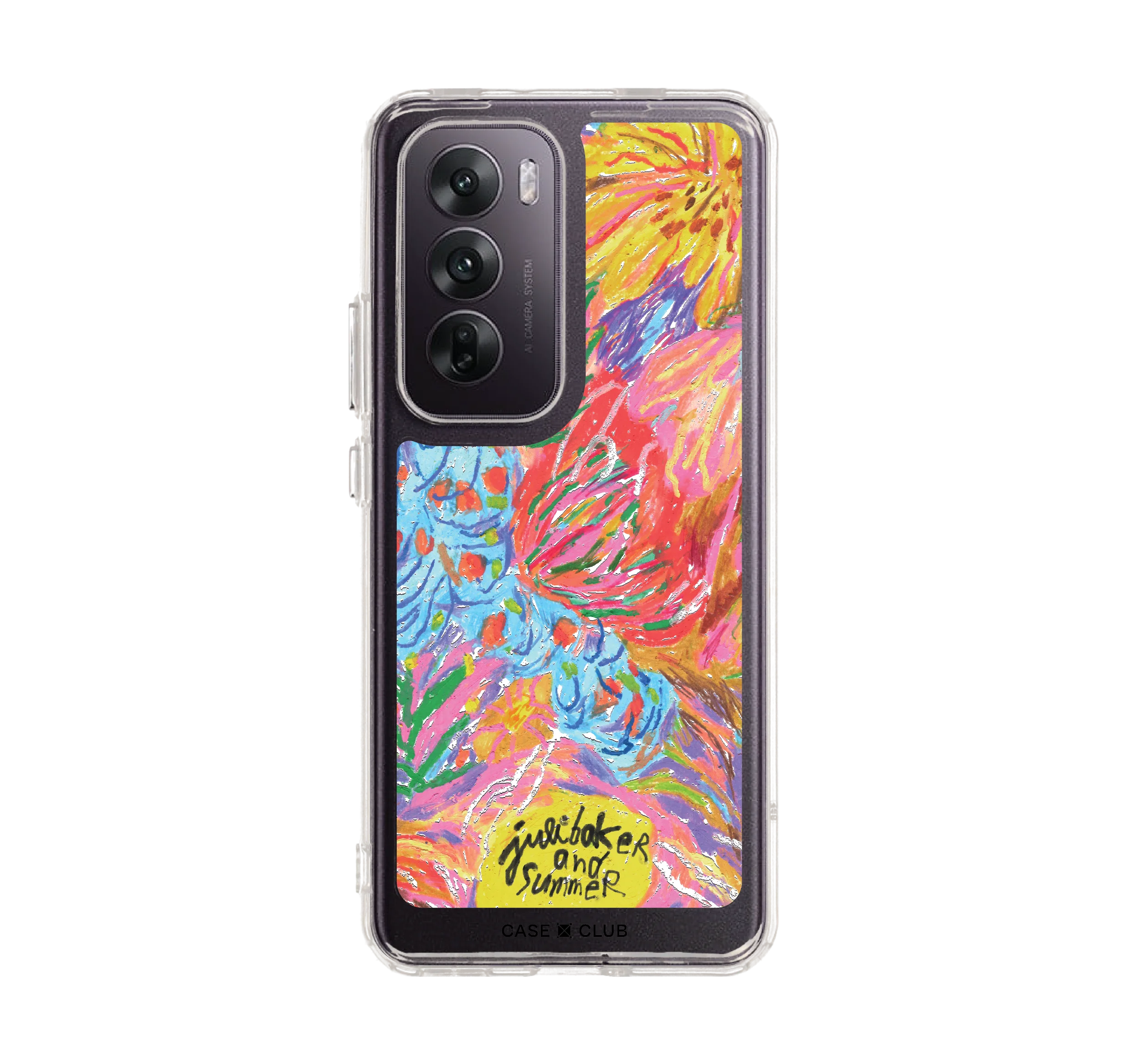 ดอกไม้สไตล์ abstract โดย juli baker